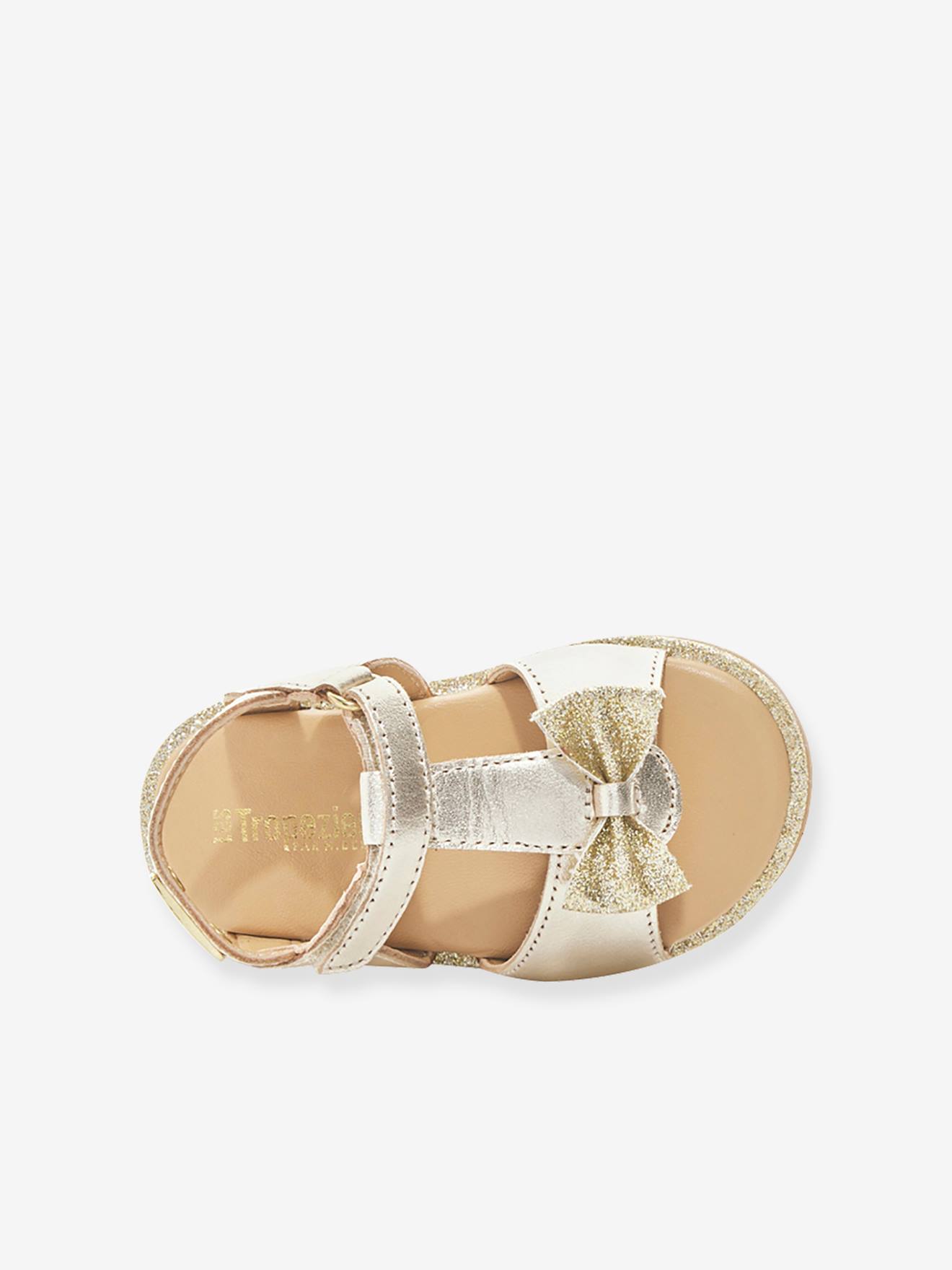Les Tropeziennes Baby Klett-Sandalen Izorro LES TROPEZIENNES PAR M. BELARBI - rosa
