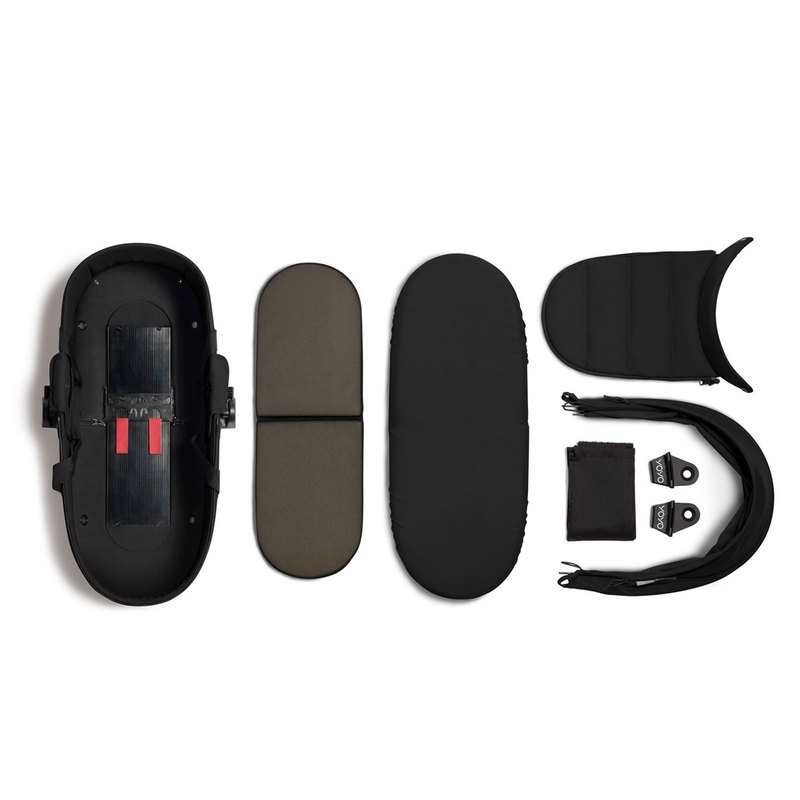 Nacelle noire pour poussette Yoyo Babyzen