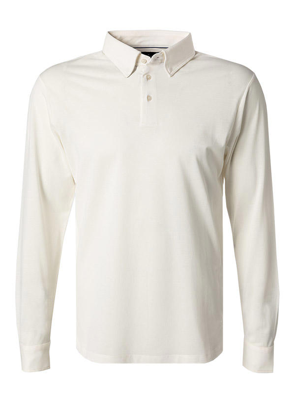 HACKETT, Polo-Shirt, Classic Fit, Baumwoll-Piqué, creme
