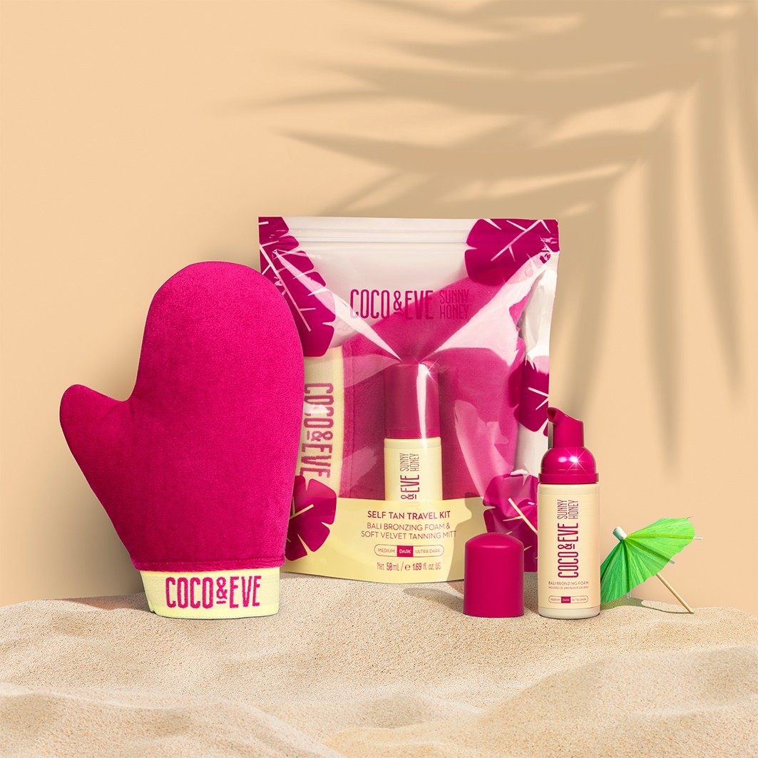 Self Tan Travel Kit