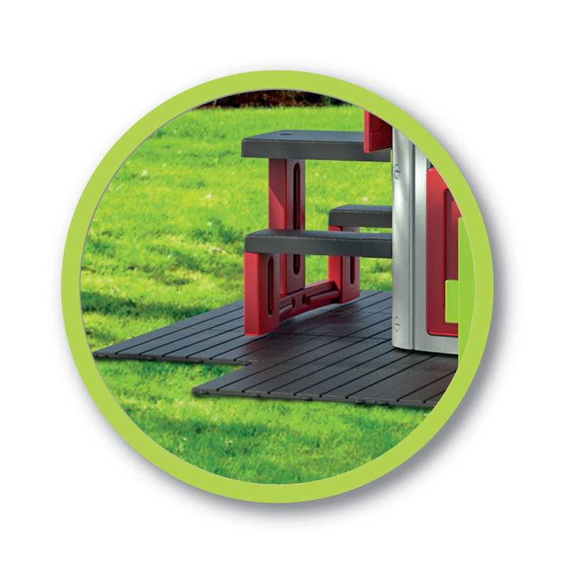 Set de 6 dalles 45 X 45 cm Smoby