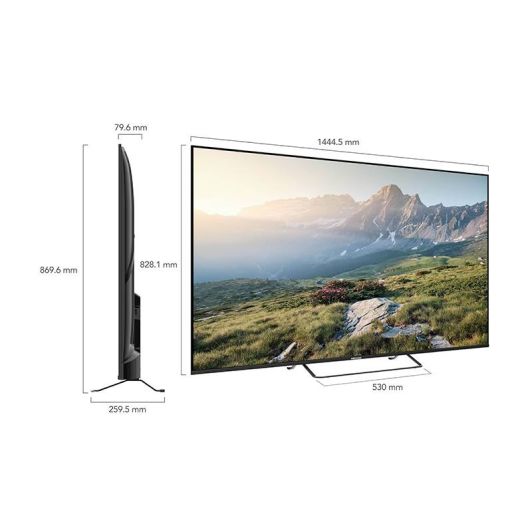 EDENWOOD ED65EA12UHD-EL - Televizor inteligent QLED UHD 4K de 65