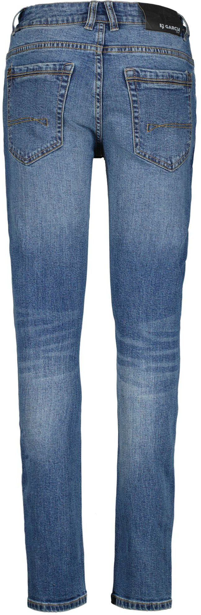 Garcia 5-Pocket-Jeans Lazlo mit Destroyed-Detail am Knie, for BOYS