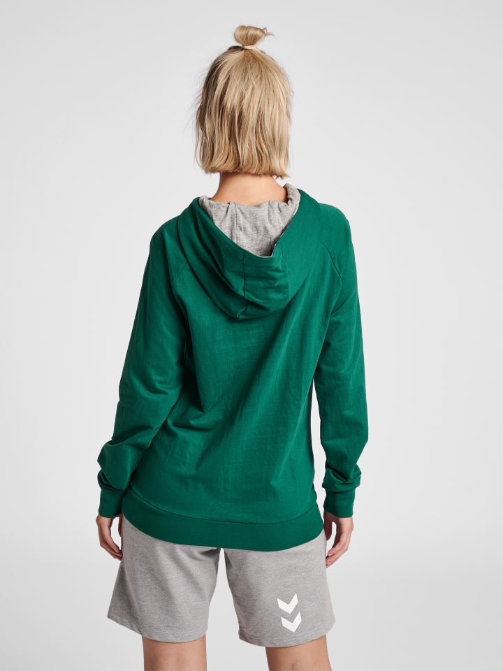 Hummel Hummel Kapuzenpullover Hmlgo Damen in EVERGREEN günstig kaufen S