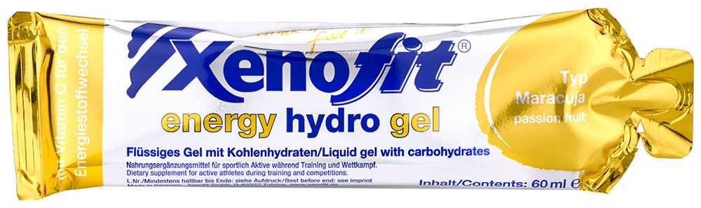 Xenofit Energy Hydro Gel 60ml kaufen | Bike-Discount