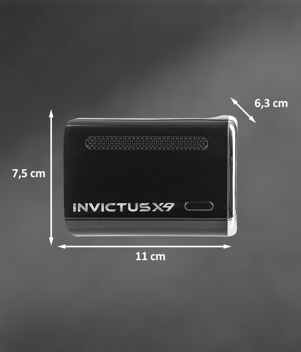 Genius Invictus Ersatz-akku für X9 Facelift 55 Min Laufzeit wechselbar Staubsauger-Akku