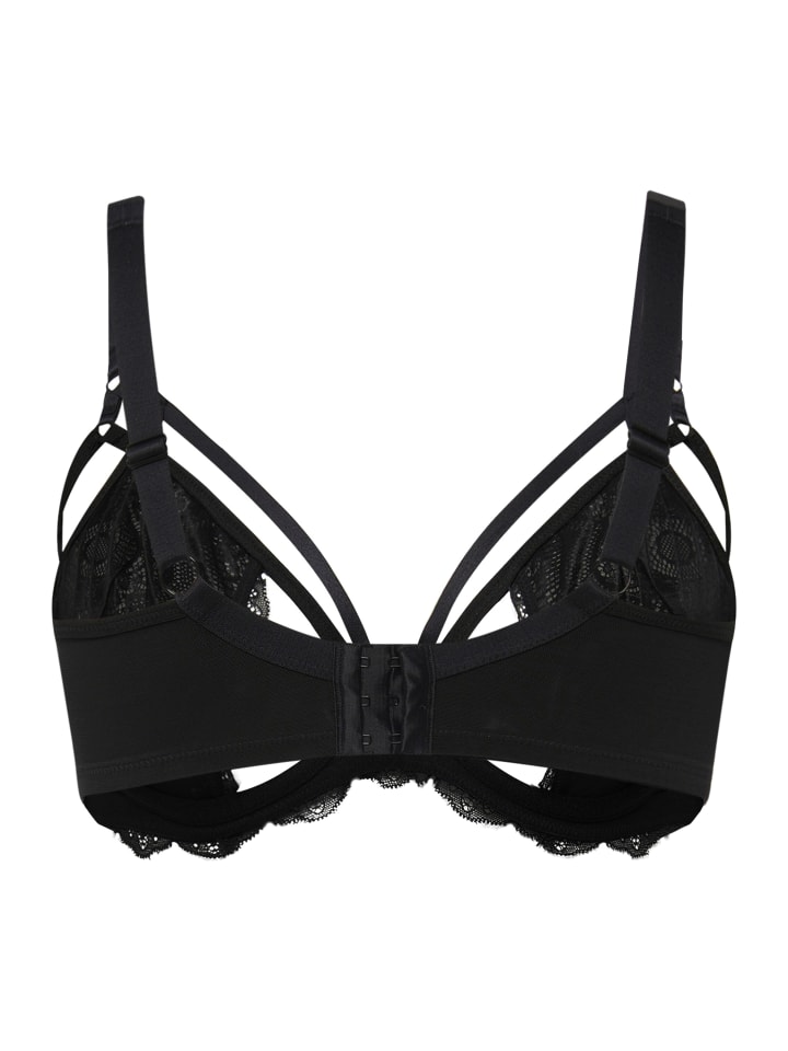 Ulla Popken Bügel-BH in schwarz günstig kaufen