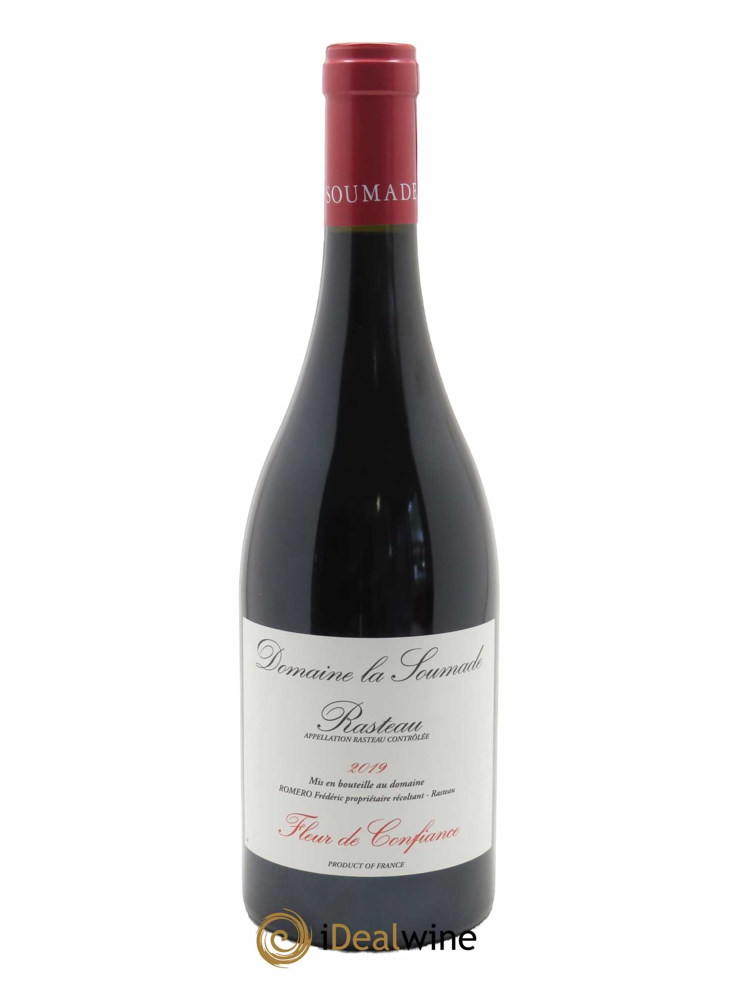 Rasteau Fleur de confiance La Soumade (Domaine)  2019 - Lot de 1 Bouteille