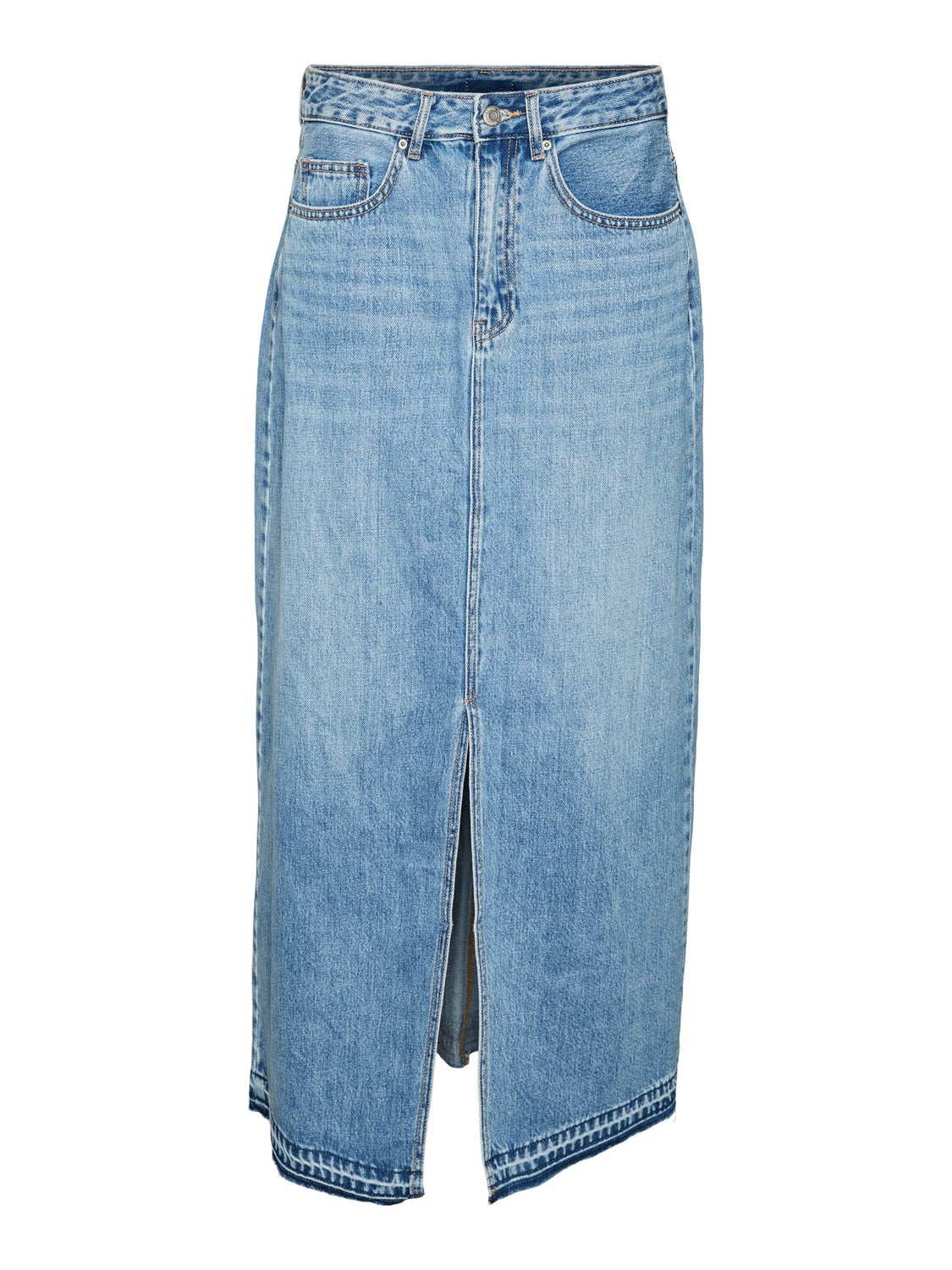 VMZAYLA Hohe Taille Langer Rock