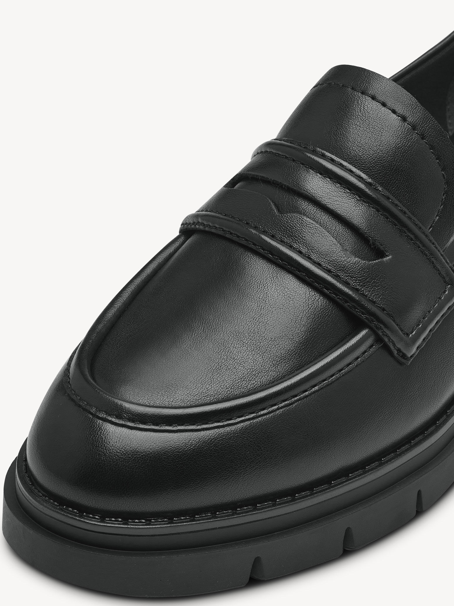 Slipper - noir