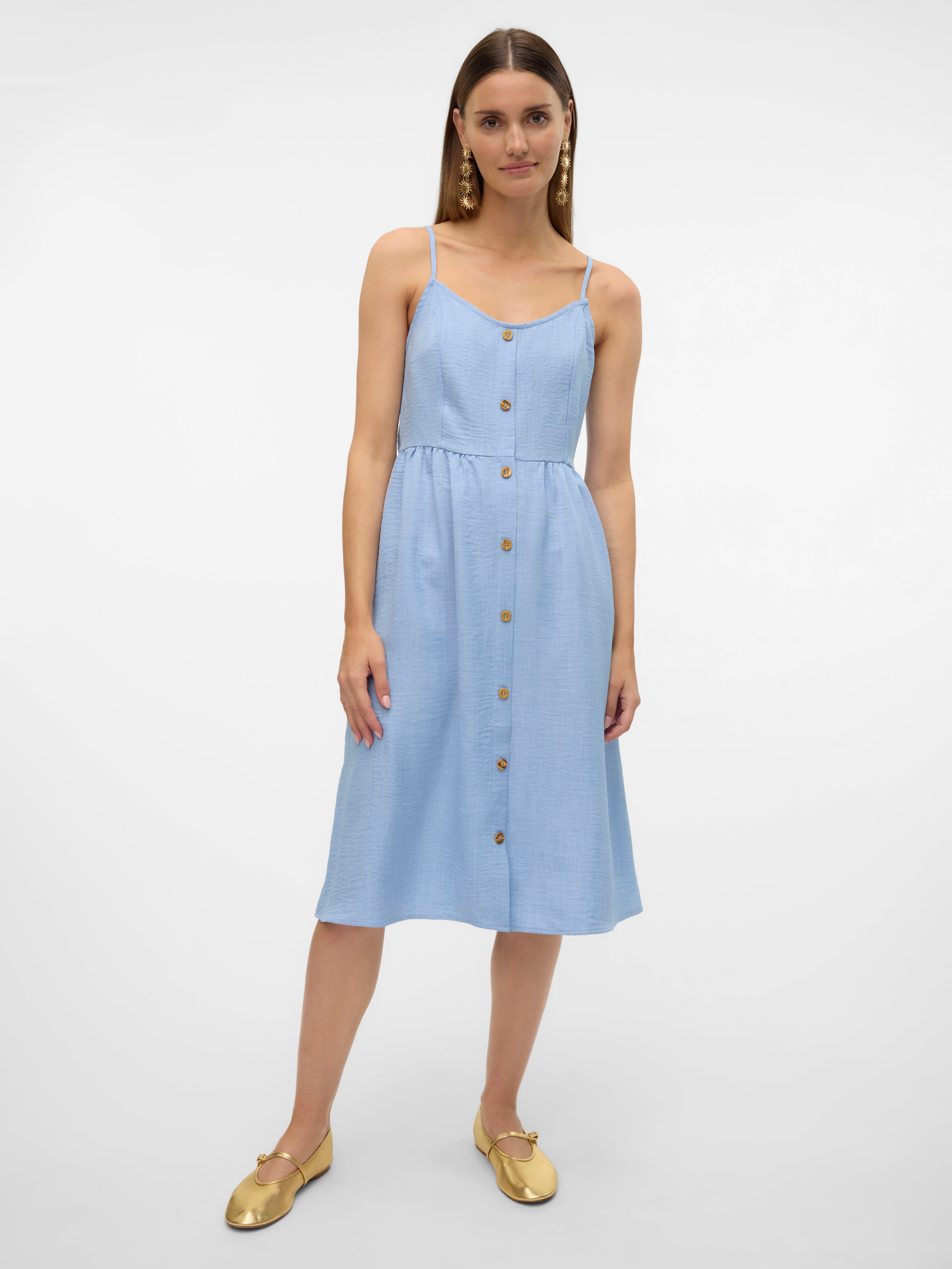 VMMELANEY Midikleid