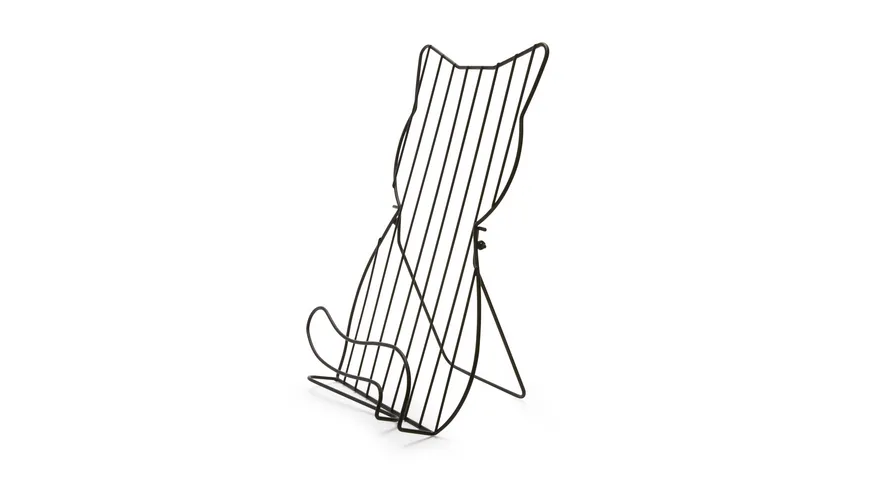 Kikkerland Buchstütze Katze