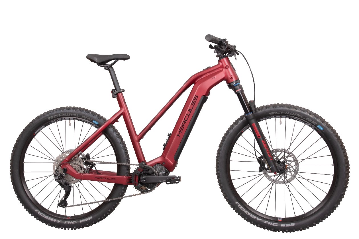 Hercules Nos 2.1 - 630 Wh - 2023 - 27,5 Zoll - Damen Sport