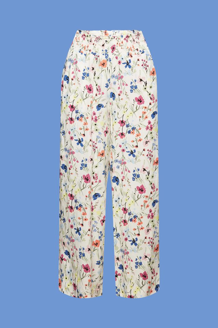 Pull-on-Culotte mit Print