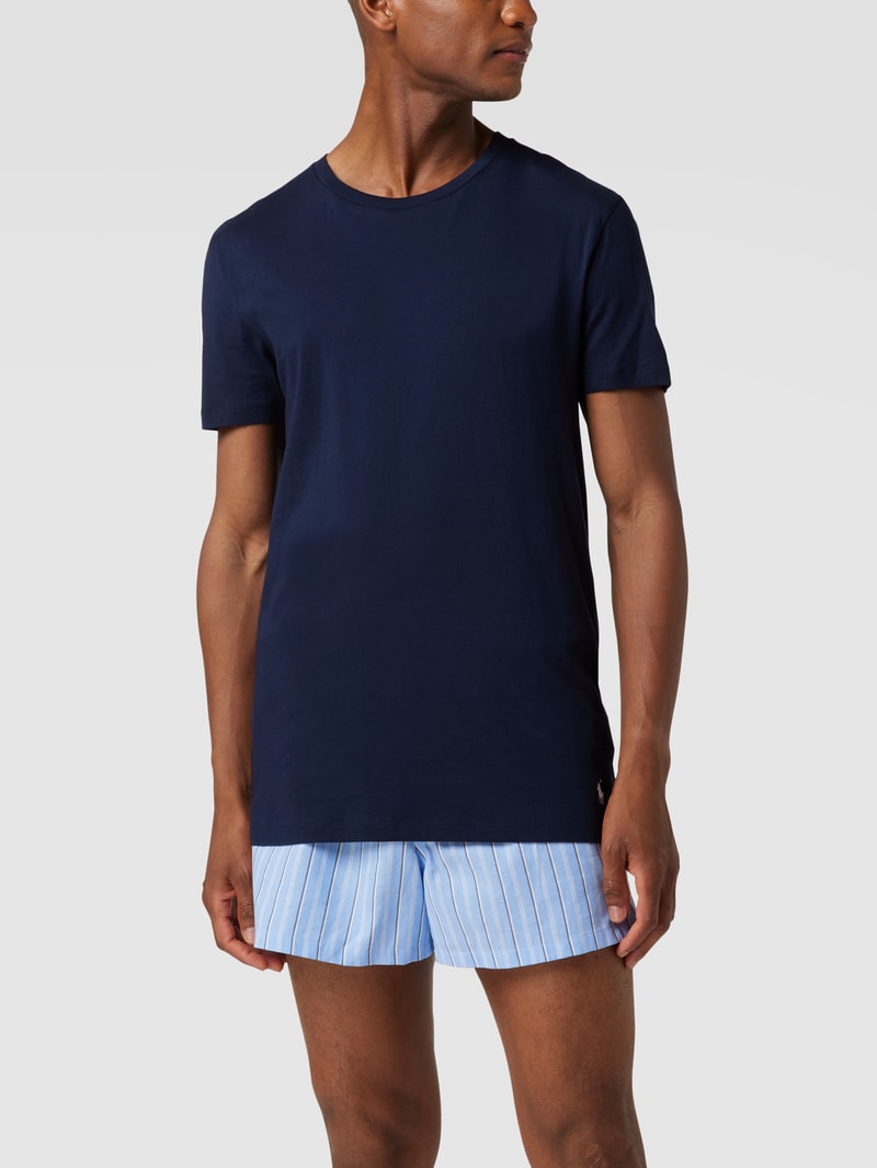 T-Shirt im 3er-Pack in dunkelblau