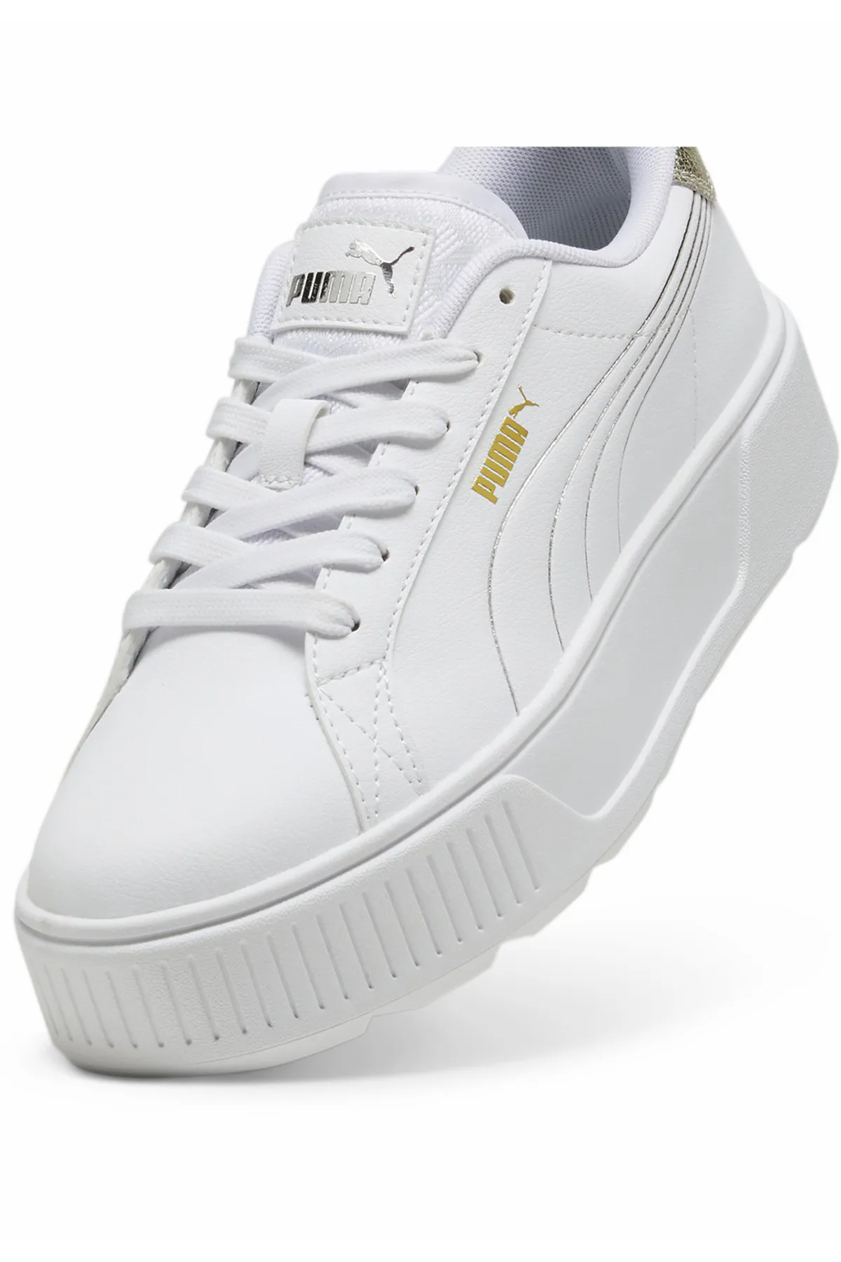 Puma  Sneaker „Karmen“ mit Metallic-Glanz