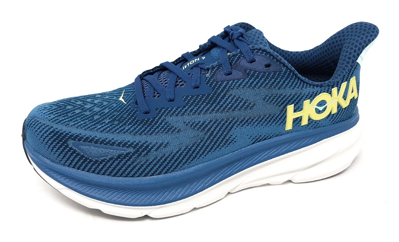 Hoka Clifton 9 1127895 Blau MOBS midnight ocean/blue