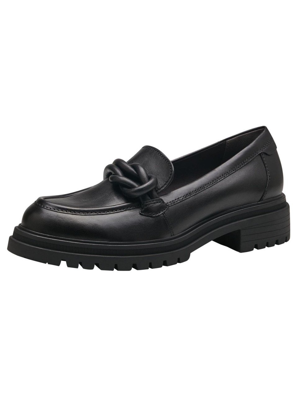 TAMARIS Klassische Slipper schwarz