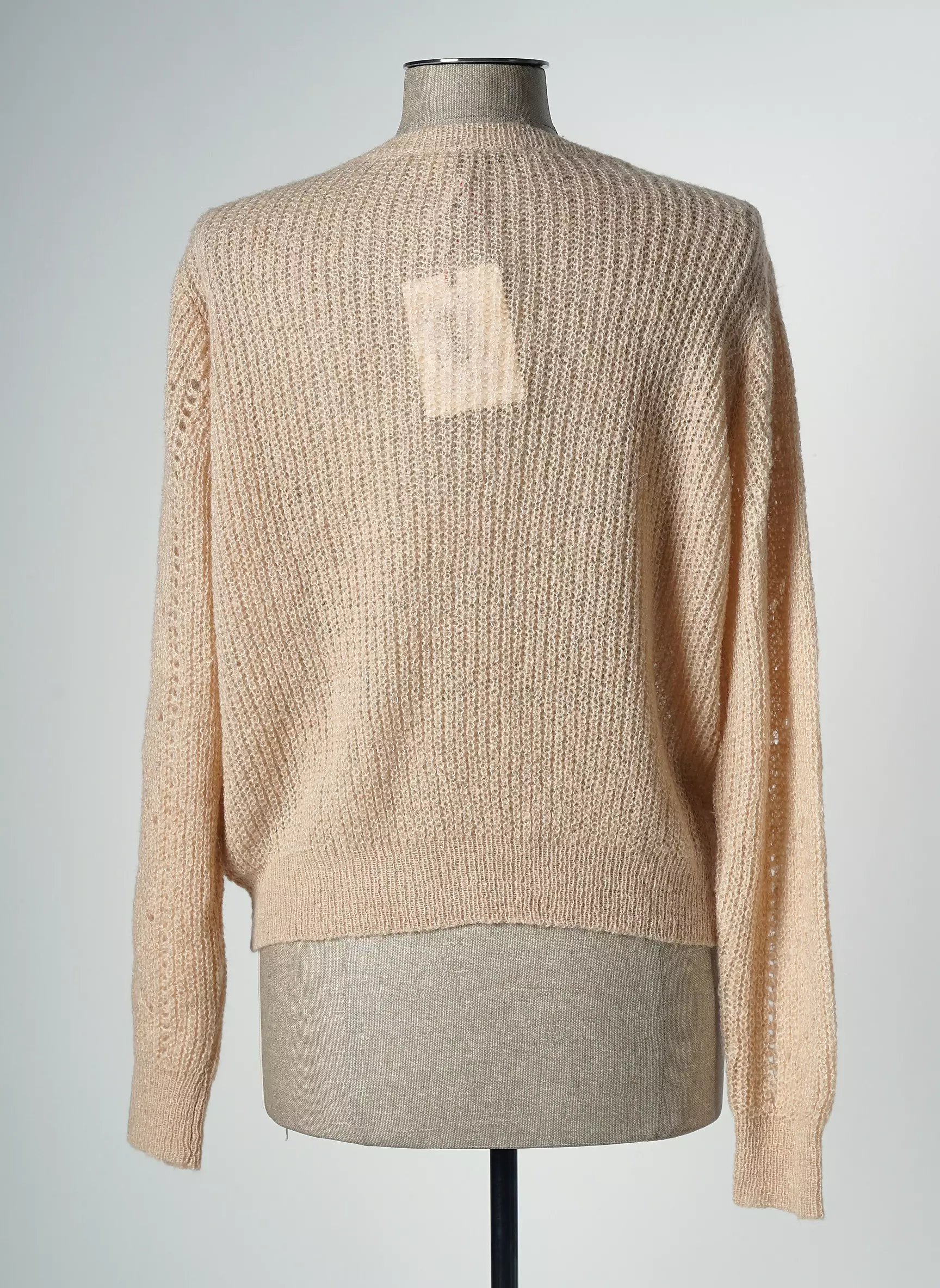 La Fee Maraboutee Cardigans Femme couleur beige