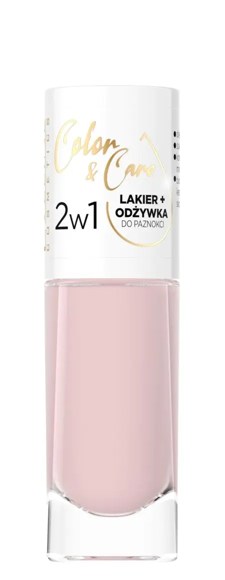 Βερνίκι νυχιών Eveline Color & Care με σύνθεση περιποίησης 118