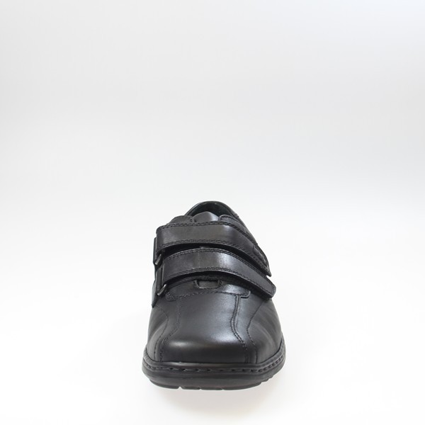 WALDLÄUFER Freizeit Schnürer schwarz 478301
