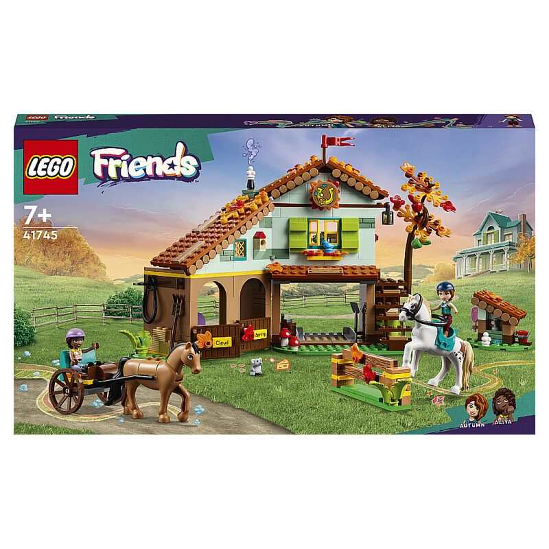 41745 Lécurie dautumn, LEGO Friends