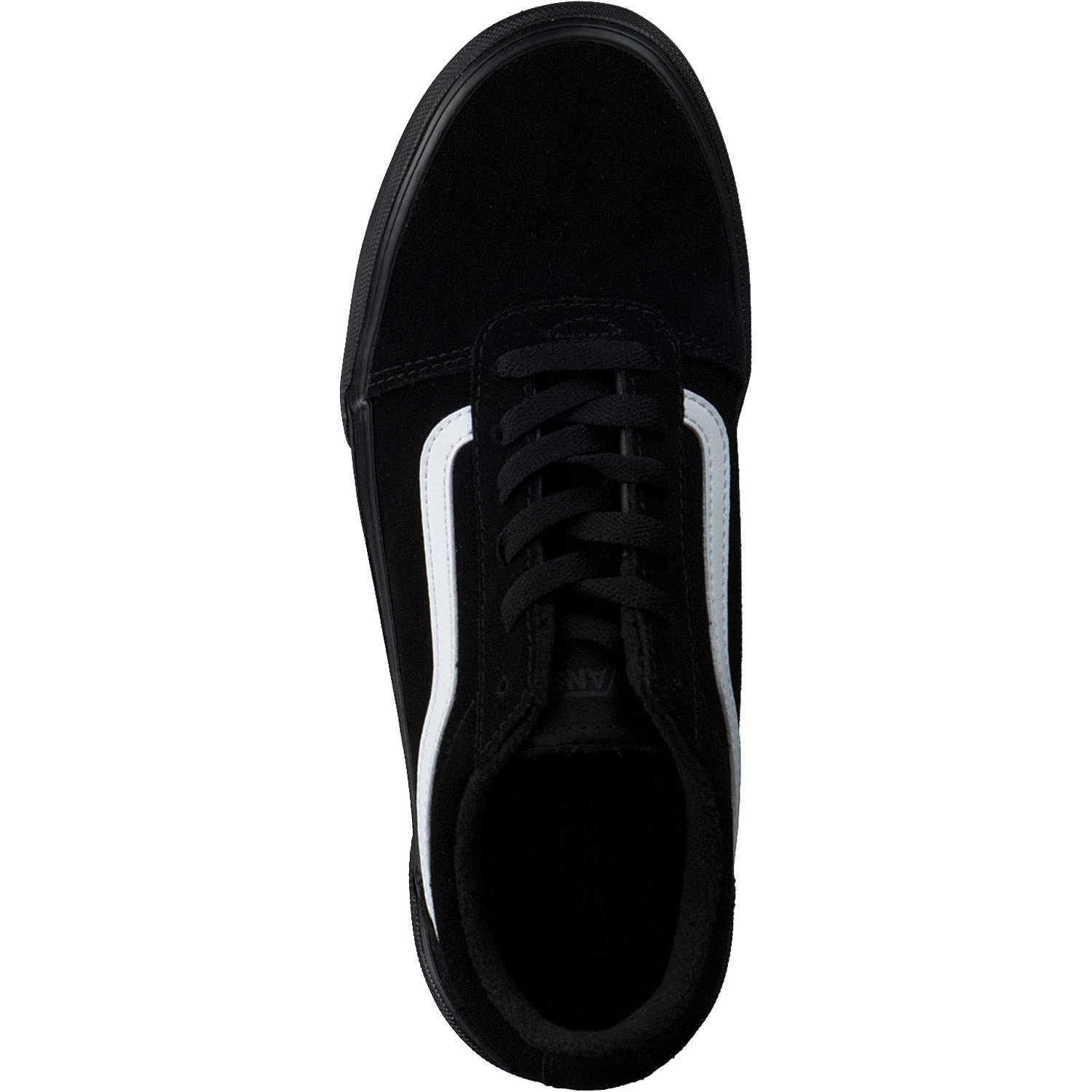 Vans YT Ward VN0A5KY7, Sneakers Low, Schwarz (Black/Black)