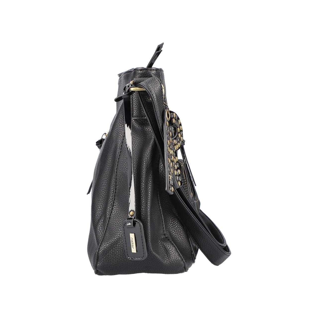 RIEKER Handtaschen schwarz