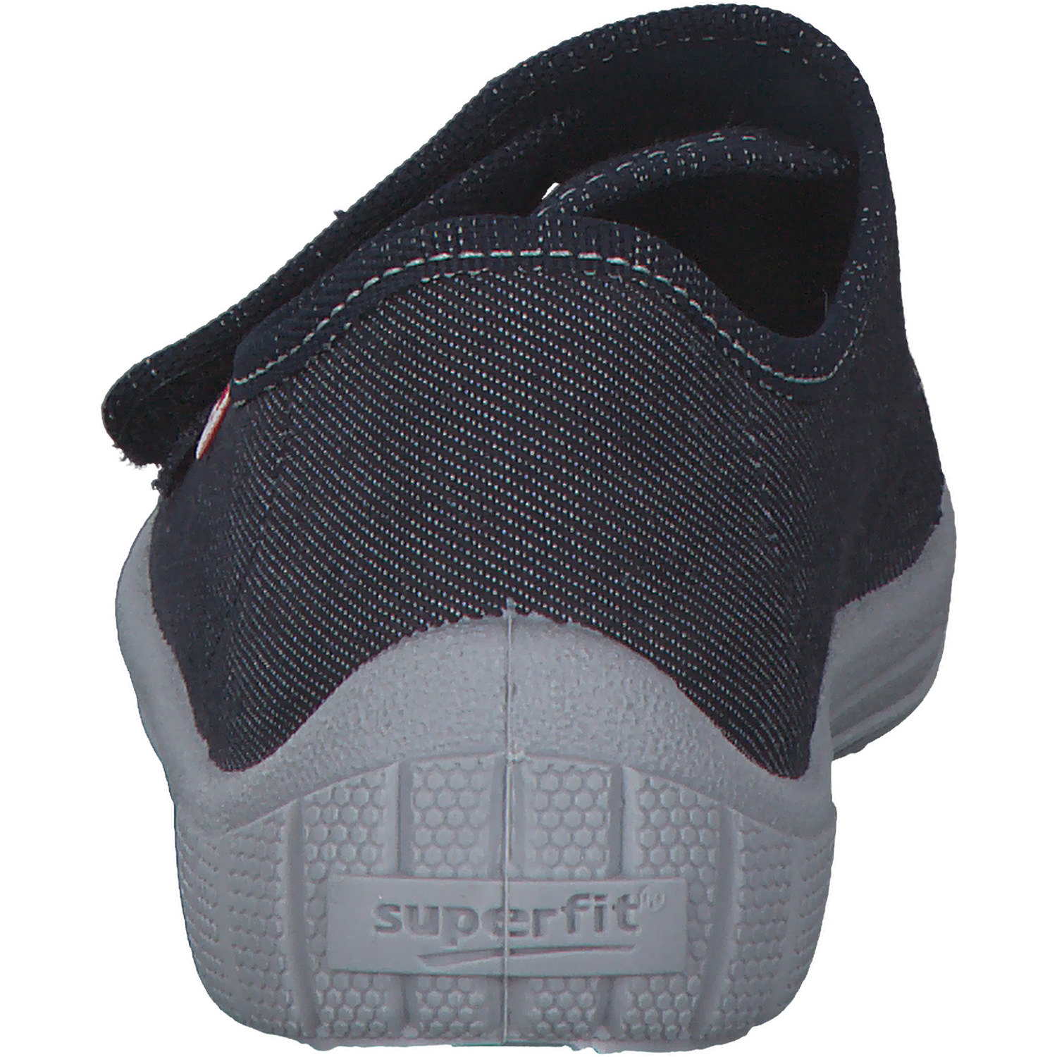 Superfit BILL 00271, Hausschuhe, Kinder, Blau (Spinne)