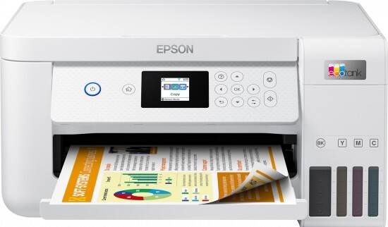 Epson EcoTank ET-2856 DIN A4 Tintenstrahl 3 in 1 Multifunktionsdrucker