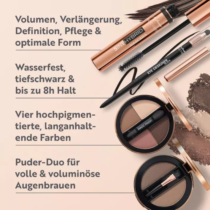 MAGIC FINISH Smokey-Eyes Make-up Set