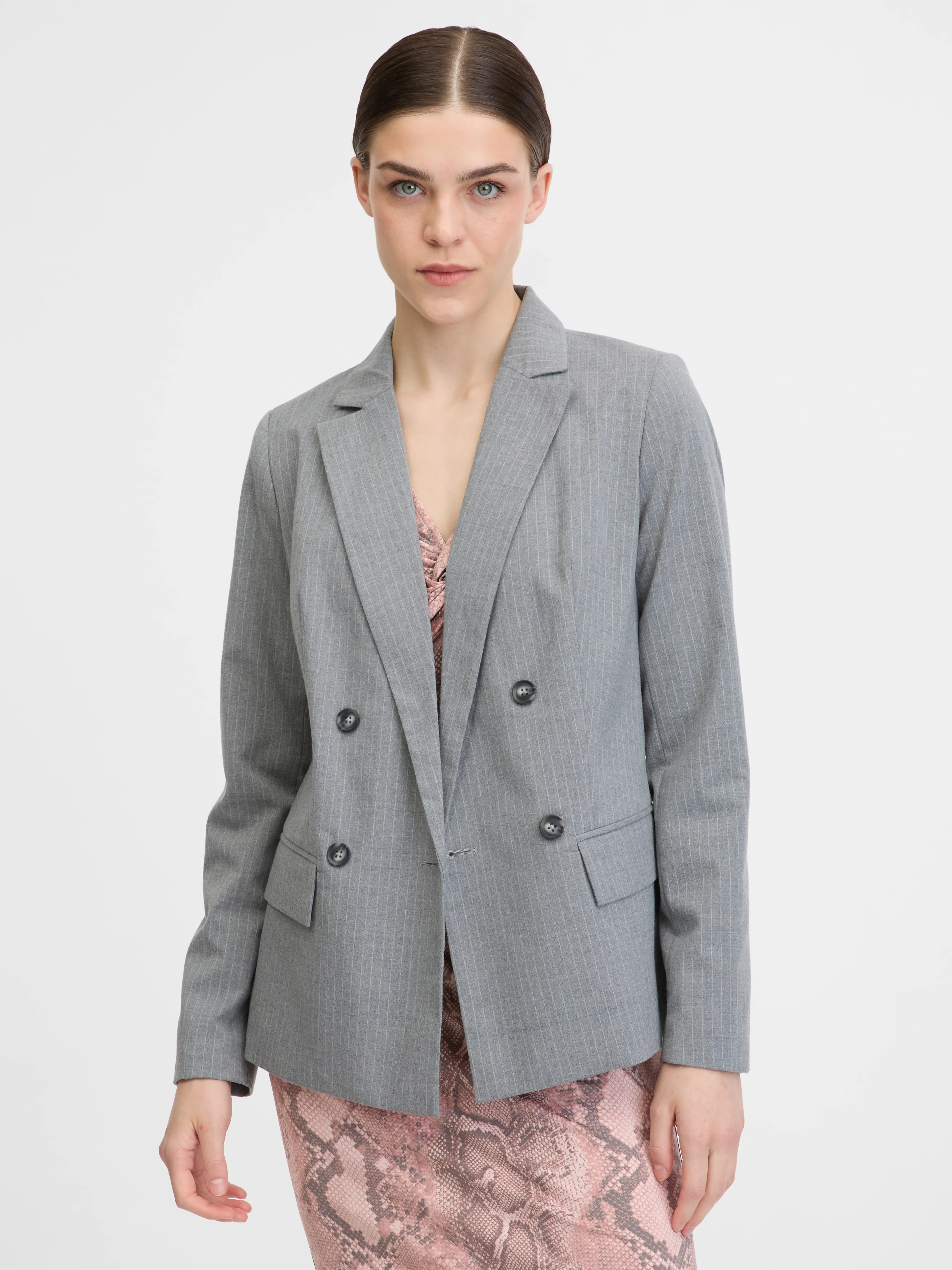 Graue Damenjacke ORSAY