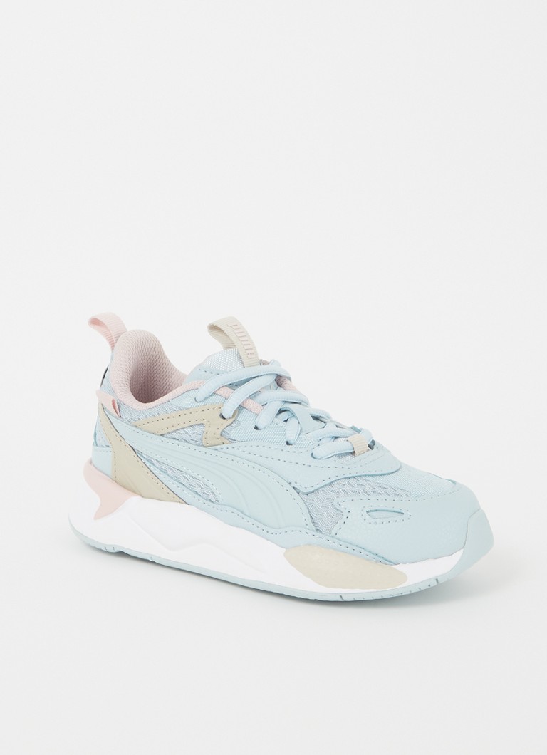 Teniși Puma RS-X Efekt Jr. cu detalii din plasă