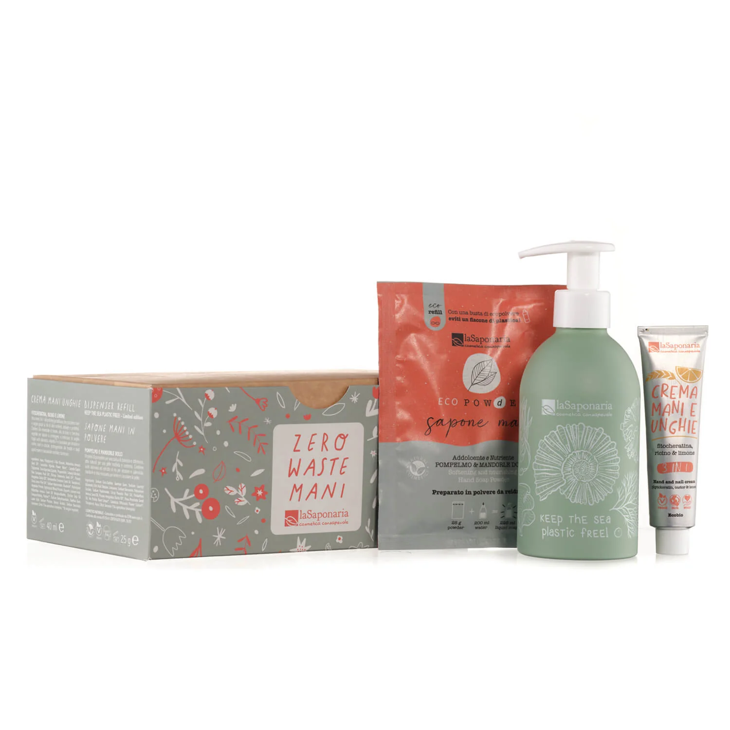 Set de mâini Zero Waste - Set de corp