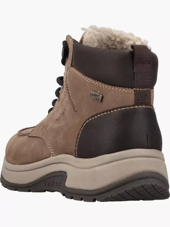 Rieker Herren Schnürstiefel