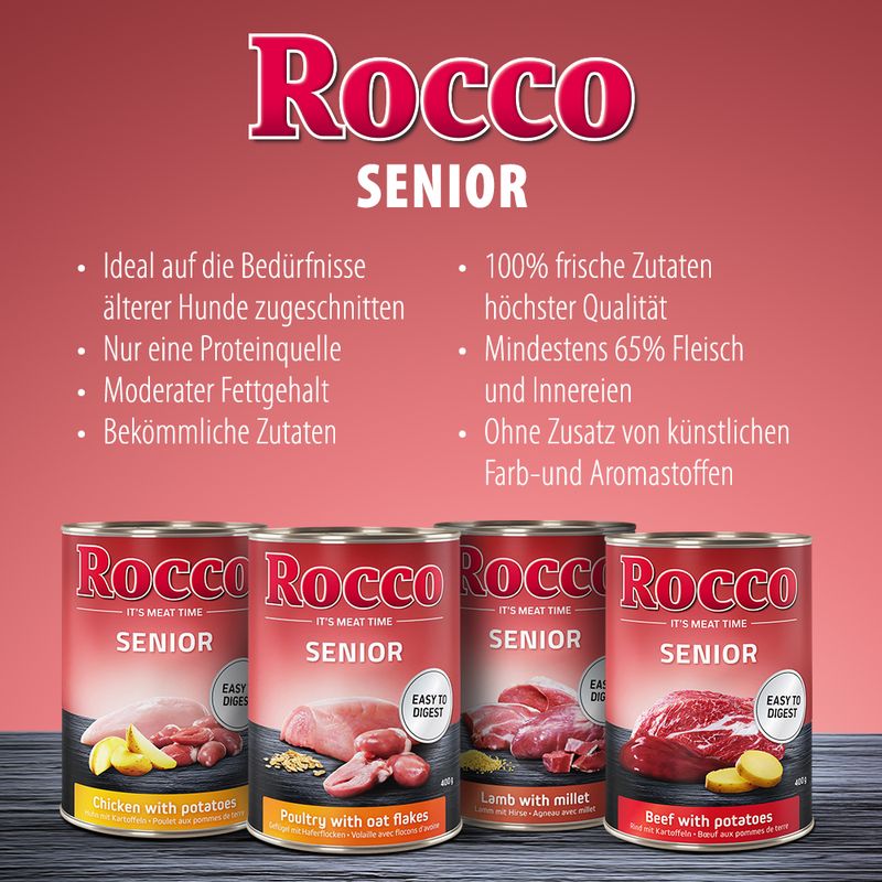 Rocco Senior 6 x 800 g zu TOP-Preisen