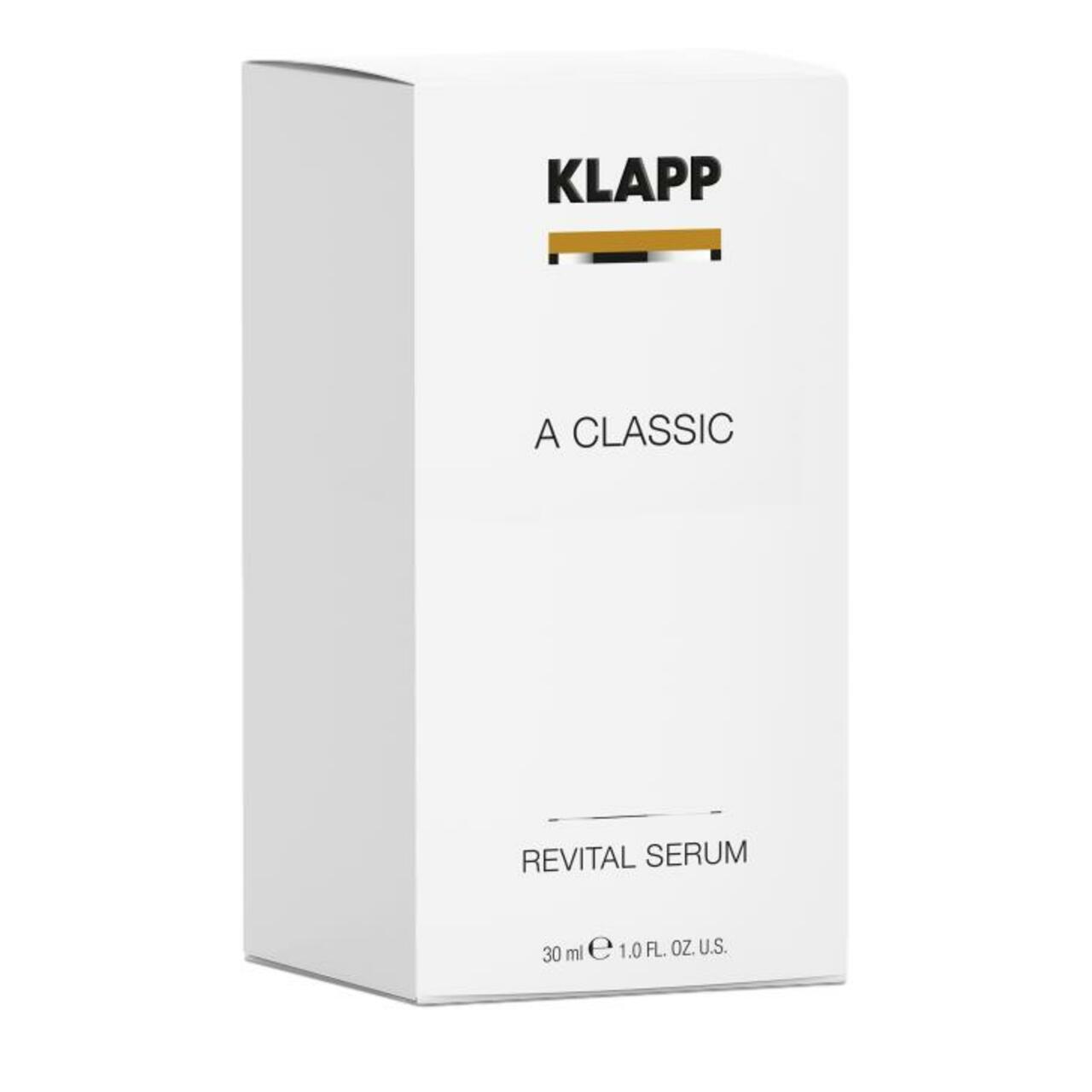 Klapp A Classic Revital Serum