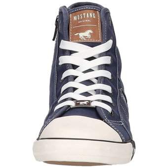 Mustang Sneaker High in blau