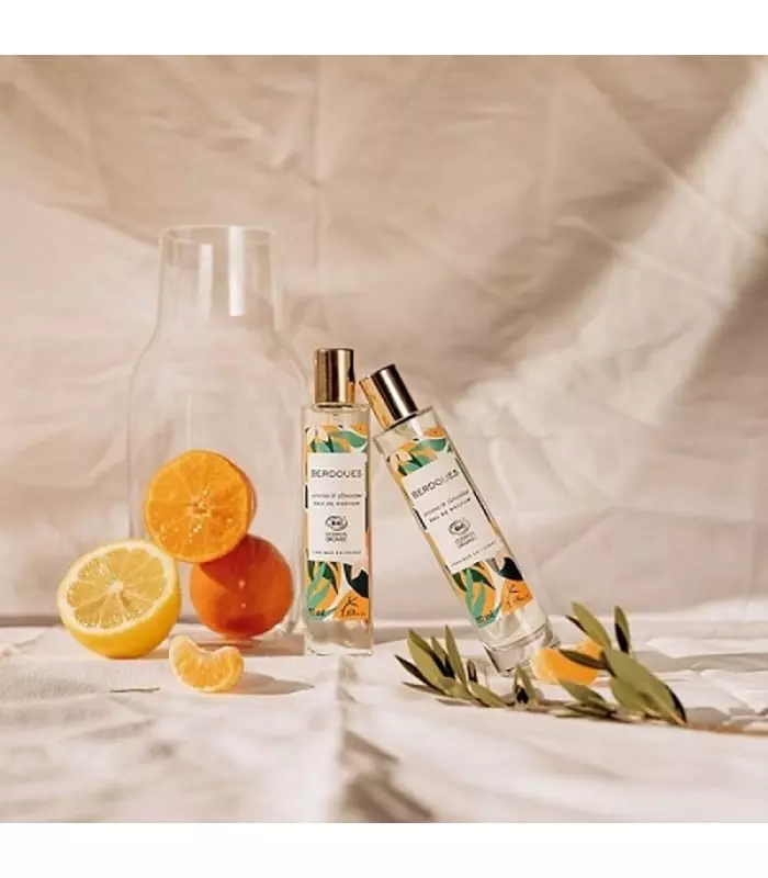 VERVEINE & CLEMENTINE Eau de Parfum Bio