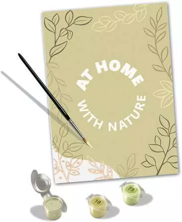 CreArt At home with Nature - Malen nach Zahlen für Erwachsene