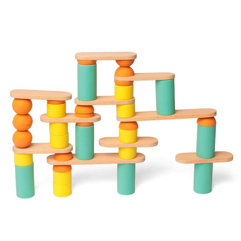Jeu de construction Stix 60 pièces OPPI