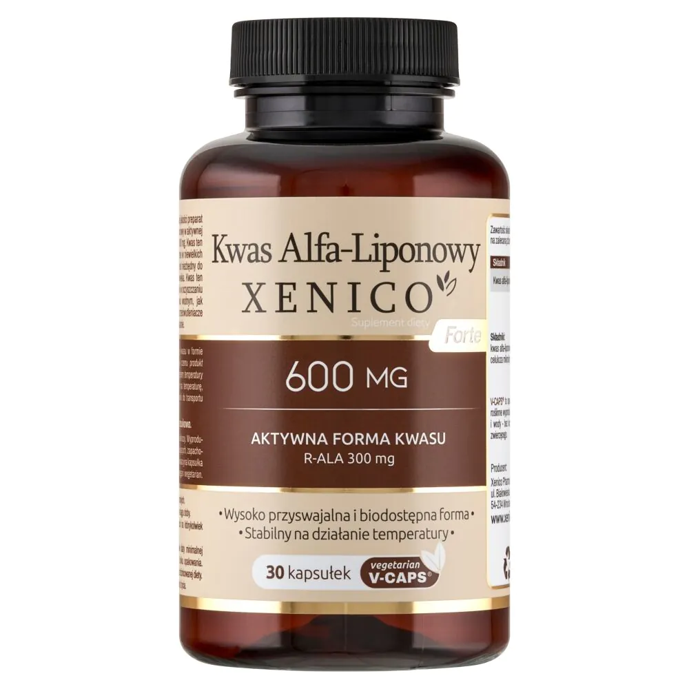 Xenico Alpha-Lipoic Acid Forte, kapsler