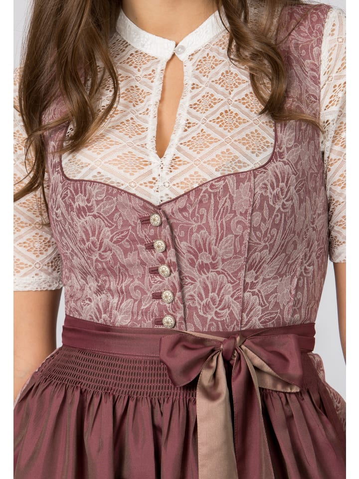 Stockerpoint Stockerpoint Dirndl Leonie in bordeaux günstig kaufen