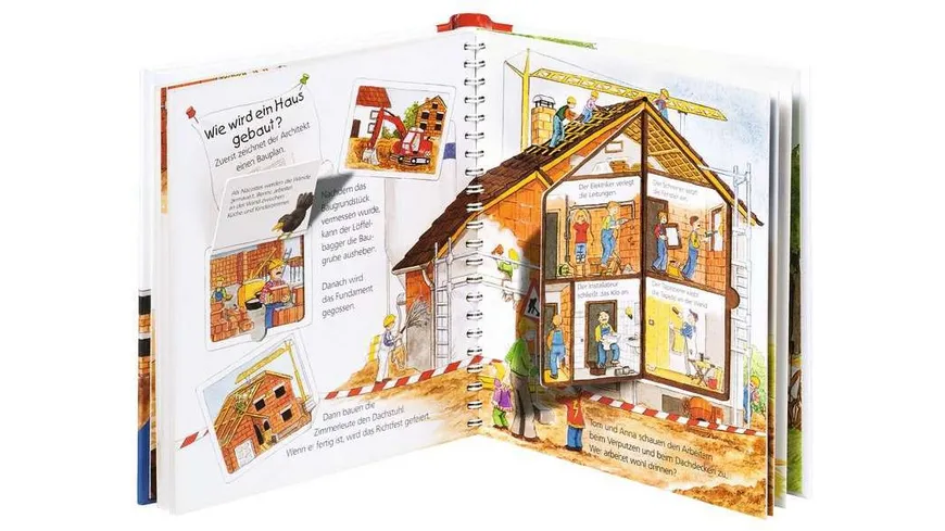 Ravensburger - Wieso? Weshalb? Warum? junior: Die Baustelle, Band 7