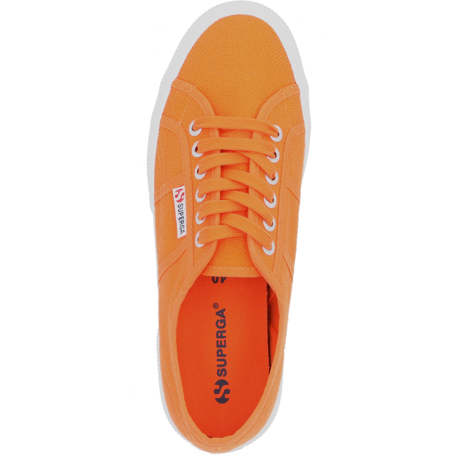 Superga 2750 Cotu Classic S000010, Sneakers Low, Damen, ORANGE