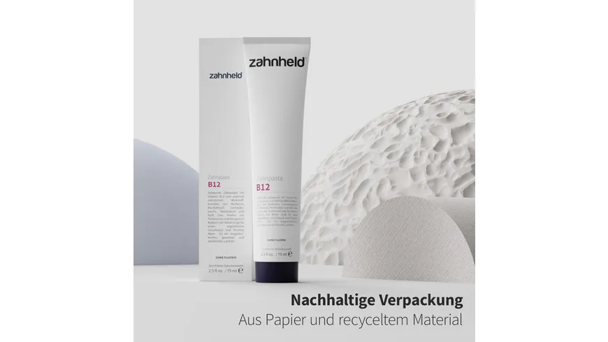 ZAHNHELD Zahnpasta B12 75 ml