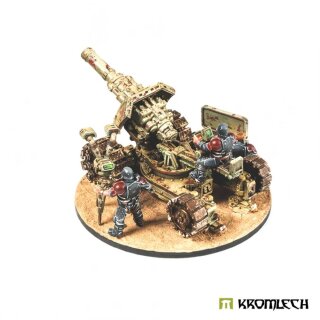 Heavy Artillery - Trench Korps Field Artillery Cannon