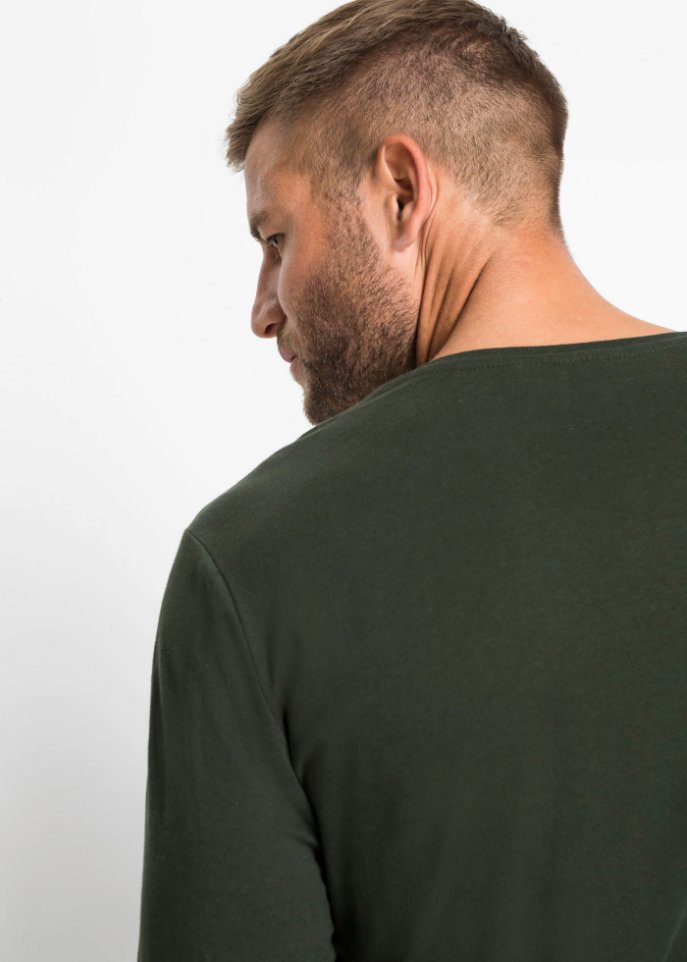 Langarmshirt (3er Pack)