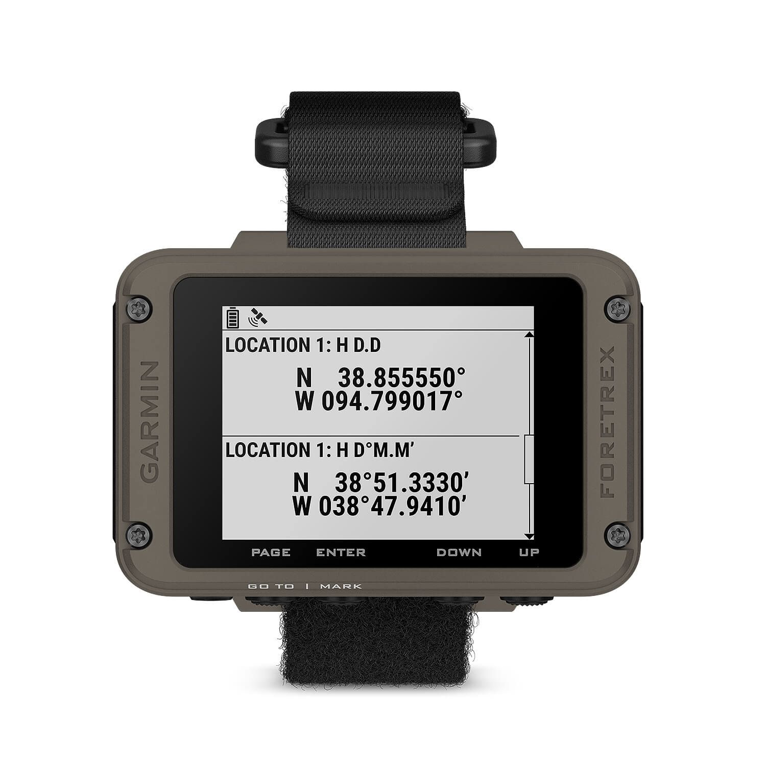Foretrex 901 Ballistic Edition GPS-Navigationsgerät