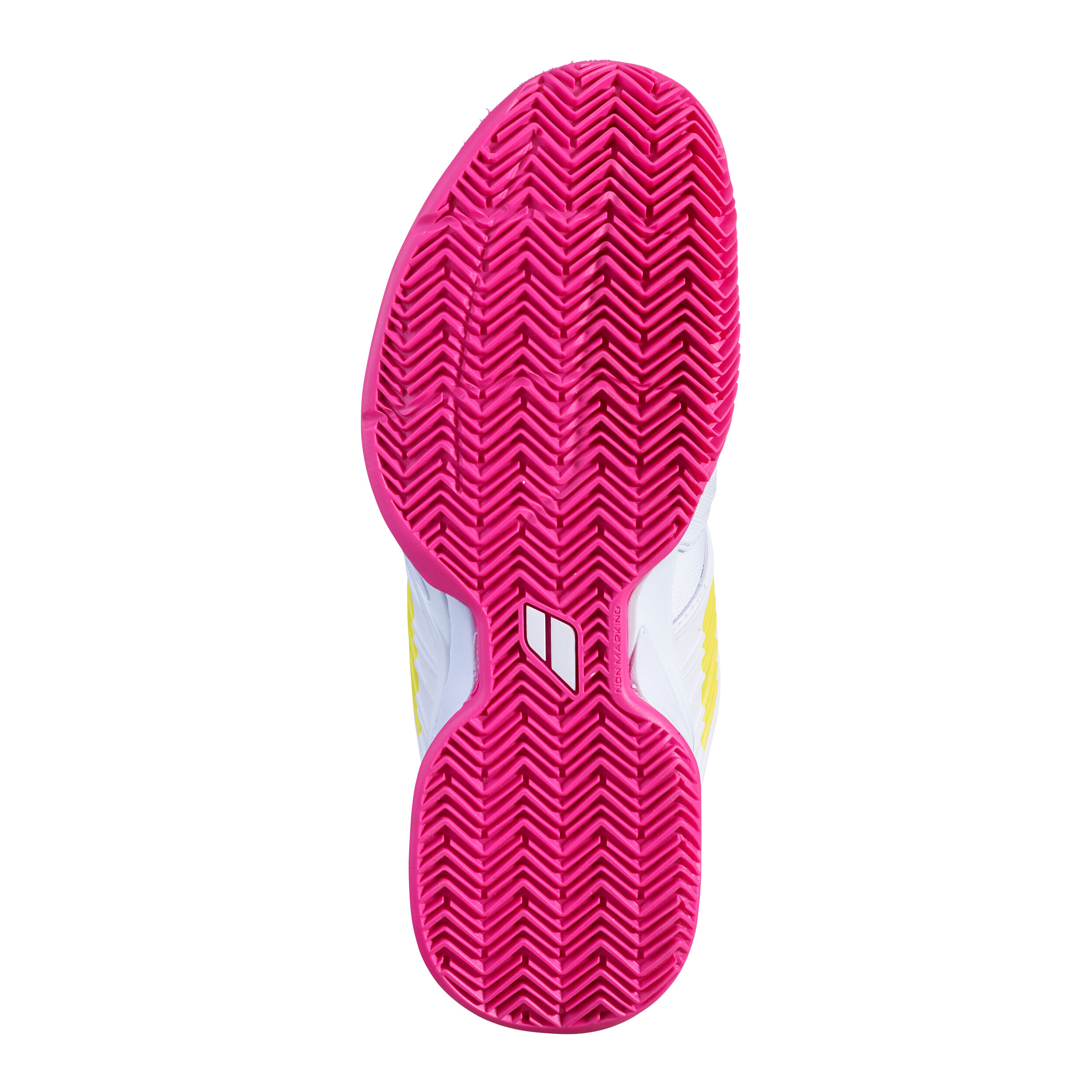 Propulse Fury Sandplatzschuh Damen - Weiß, Mehrfarbig